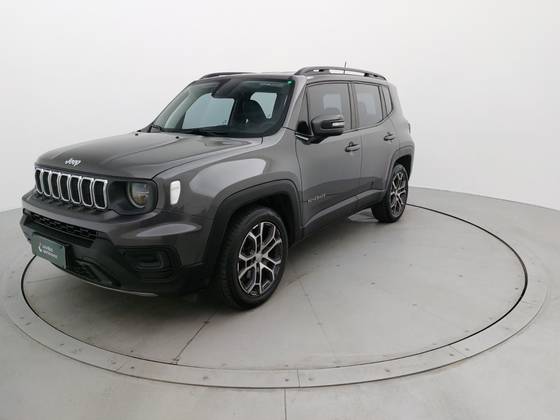 JEEP RENEGADE 1.3 T270 TURBO FLEX LONGITUDE AT6